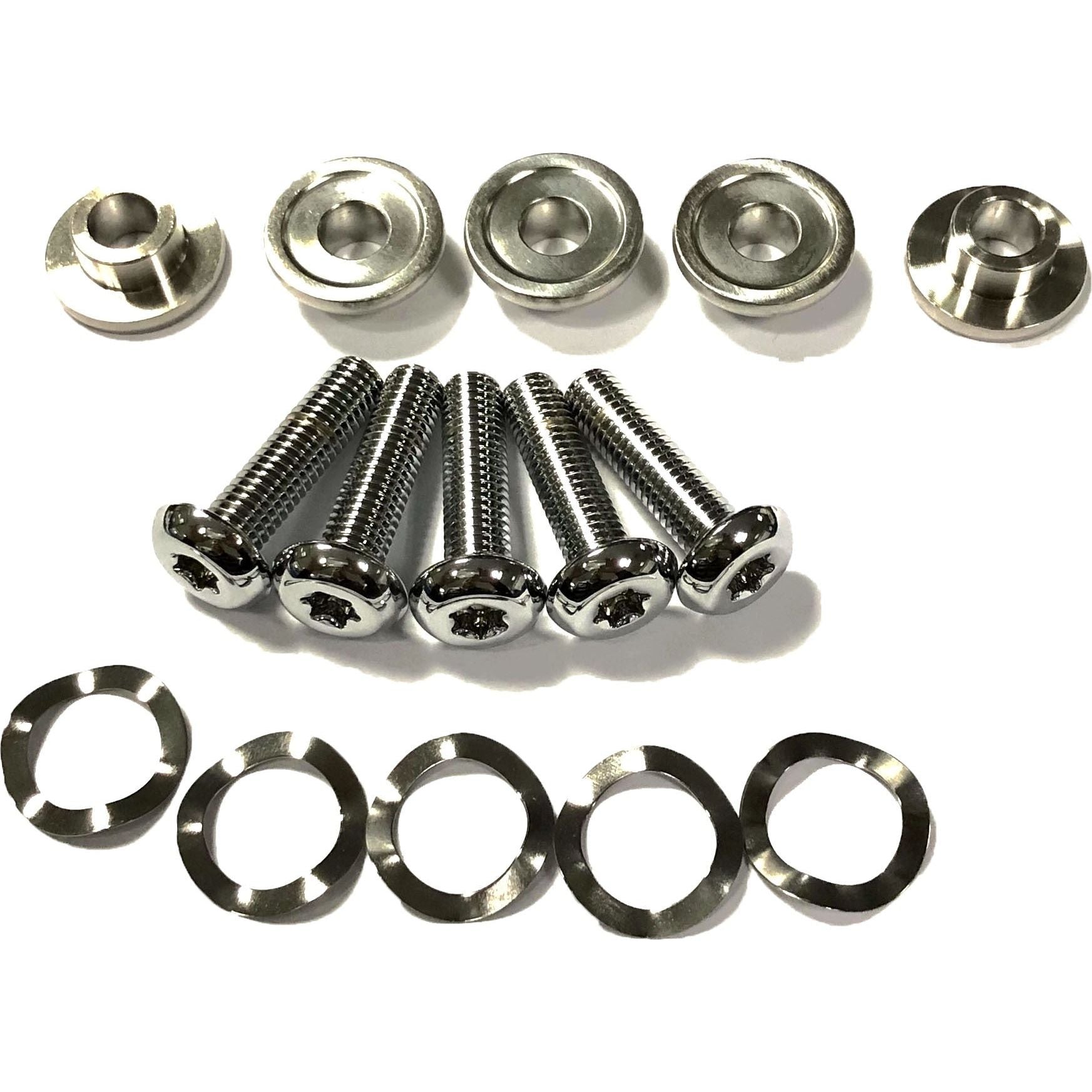 Floating Rotor Hardware Kit Flt 14 Up