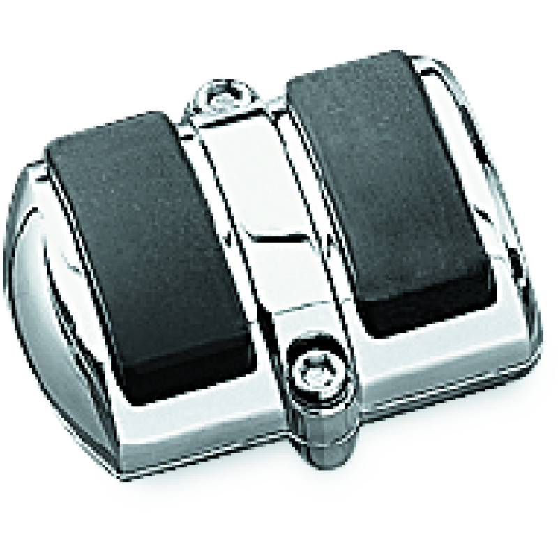 Kuryakyn Brake Pedal Cover 3in Wide Chrome