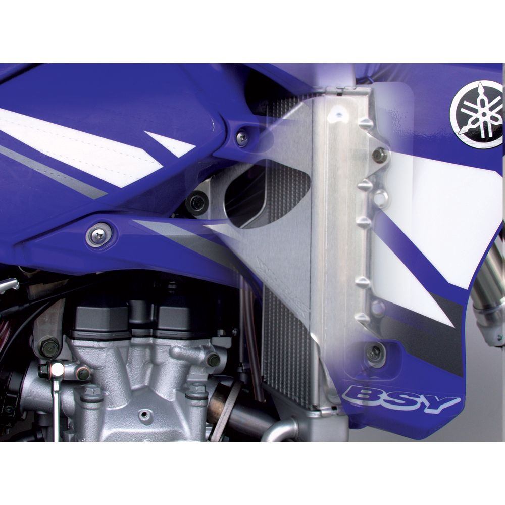 Radiator Braces '07 Crf150r