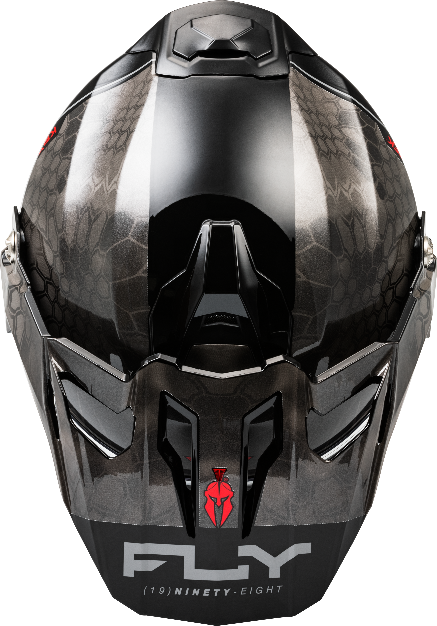 Trekker Cw Conceal Helmet Dual Shld Black/Grey/White Xl