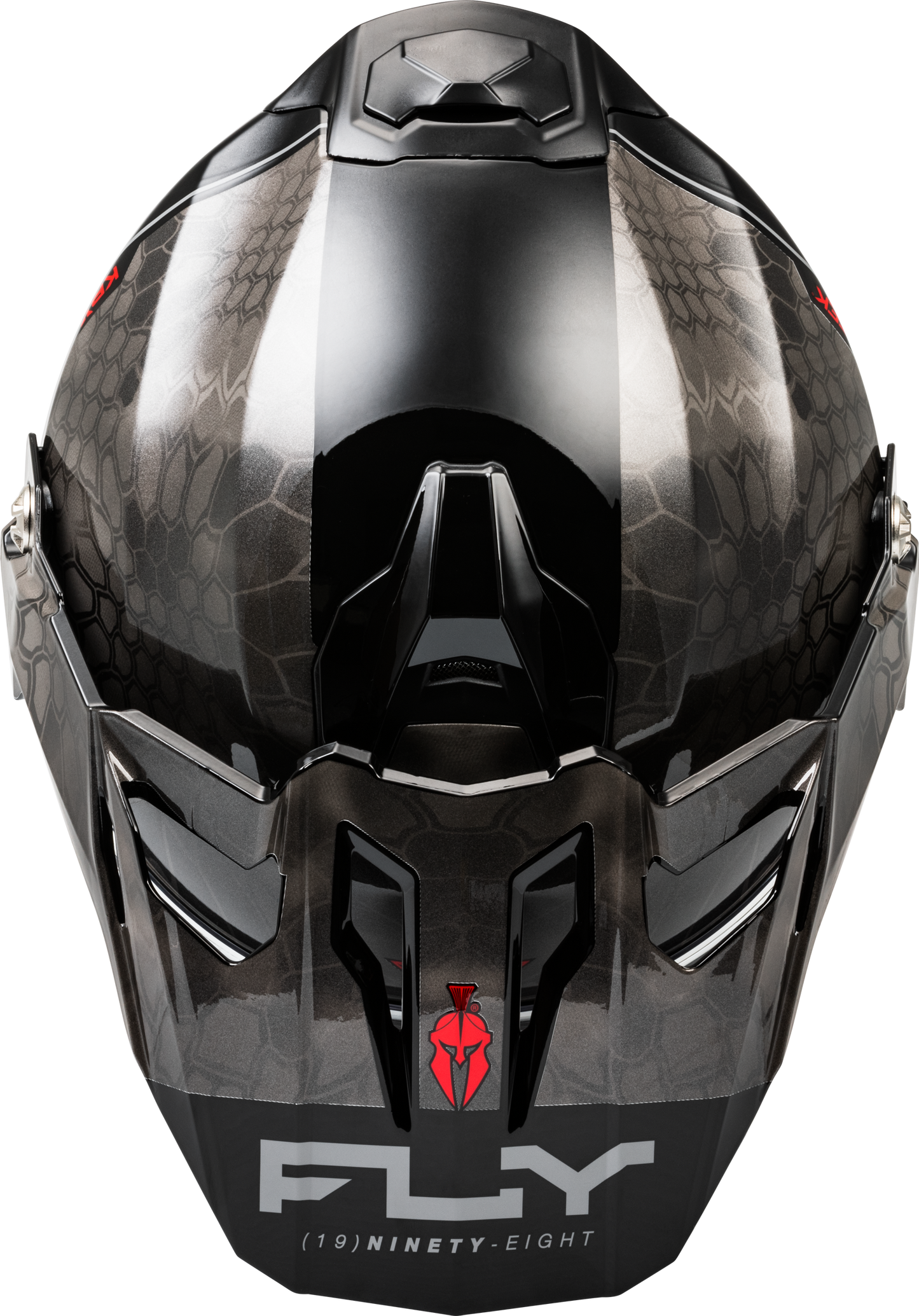 Trekker Cw Conceal Helmet Dual Shld Black/Grey/White Xs