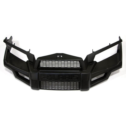 Polaris Ranger Front Fascia, Gloss Black, Genuine OEM Part 5451005-070, Qty 1