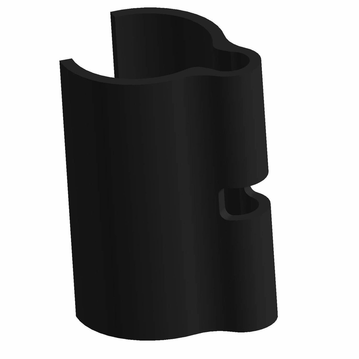 Polaris RZR Brake Line Retainer, 1 in, Genuine OEM Part 5439192, Qty 1