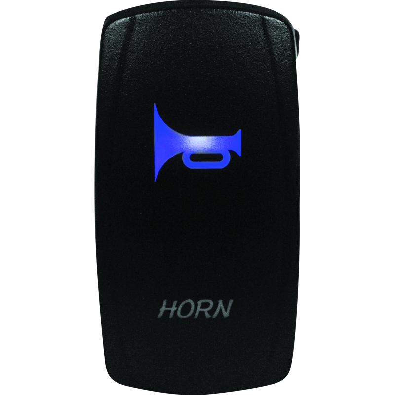 DragonFire Racing Lighted Switch Horn On/Off Blue