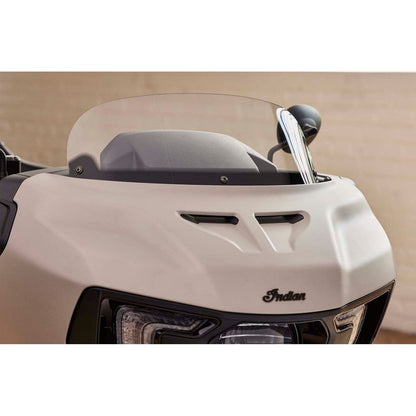 Polaris Snowmobile Indian Motorcycle Polycarbonate 11 in. Low Windshield, Tinted - 2883707-02