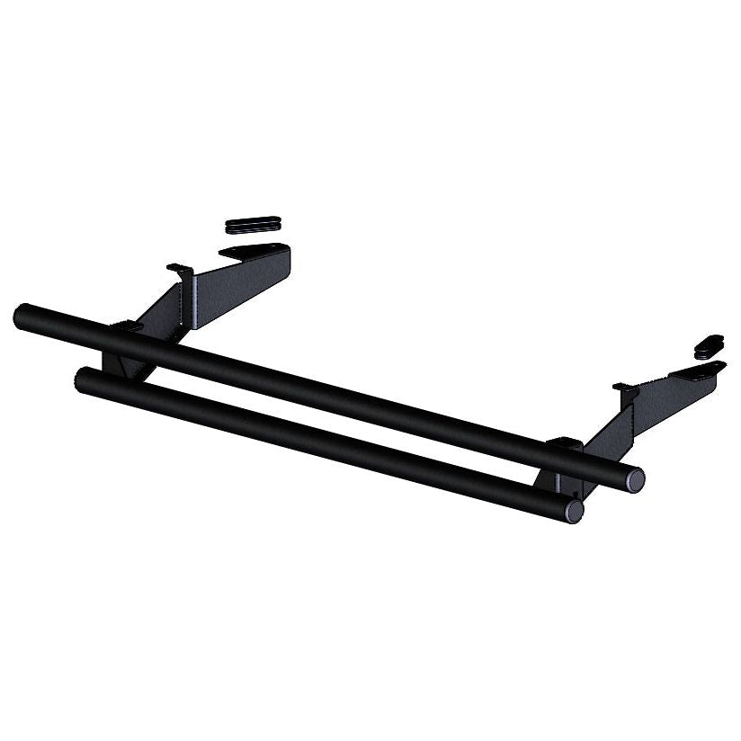 Rear Bumper Black Hon