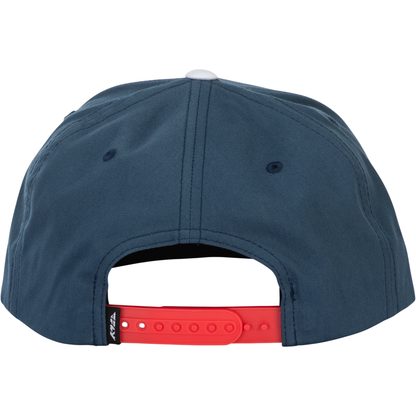 Fly Half Wing Hat Blue/Red