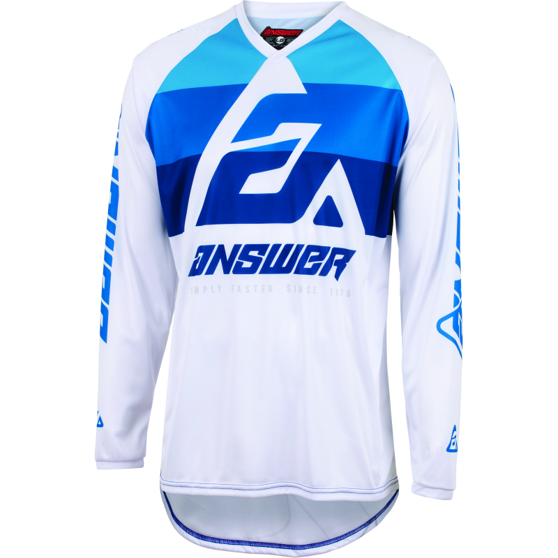 Answer 23 Syncron CC Jersey Blue/White Youth - Medium