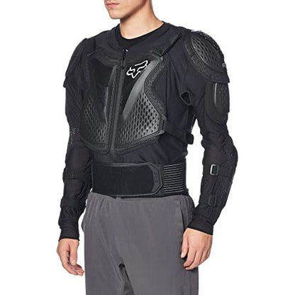 Fox Racing Mens Titan Sport Motocross Jacket ,Black,Medium