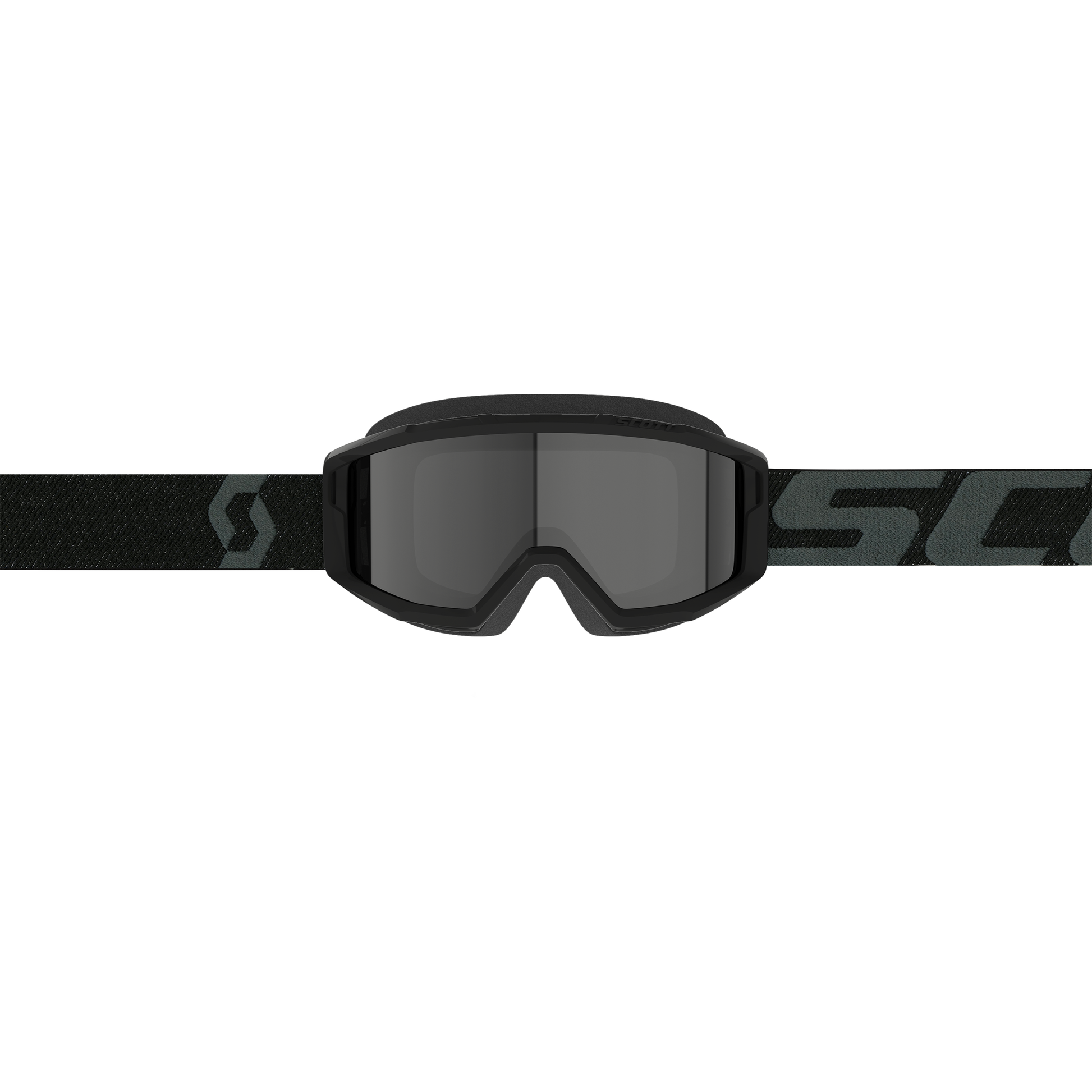 Primal Mx Sand Dust Goggle Blk/Drk Grey Drk Grey Lens