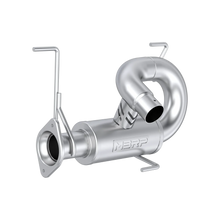 Single Slip On System W/ 5" Performance Muffler Chrome