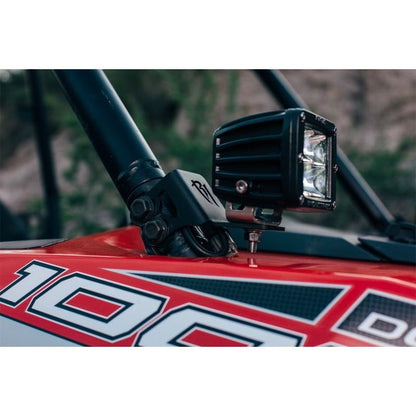 Rigid Industries 2014-2015 Polaris RZR XP1000 Single A Pillar D/DXL/SR-M/SR-Q-Series Mount Bracket