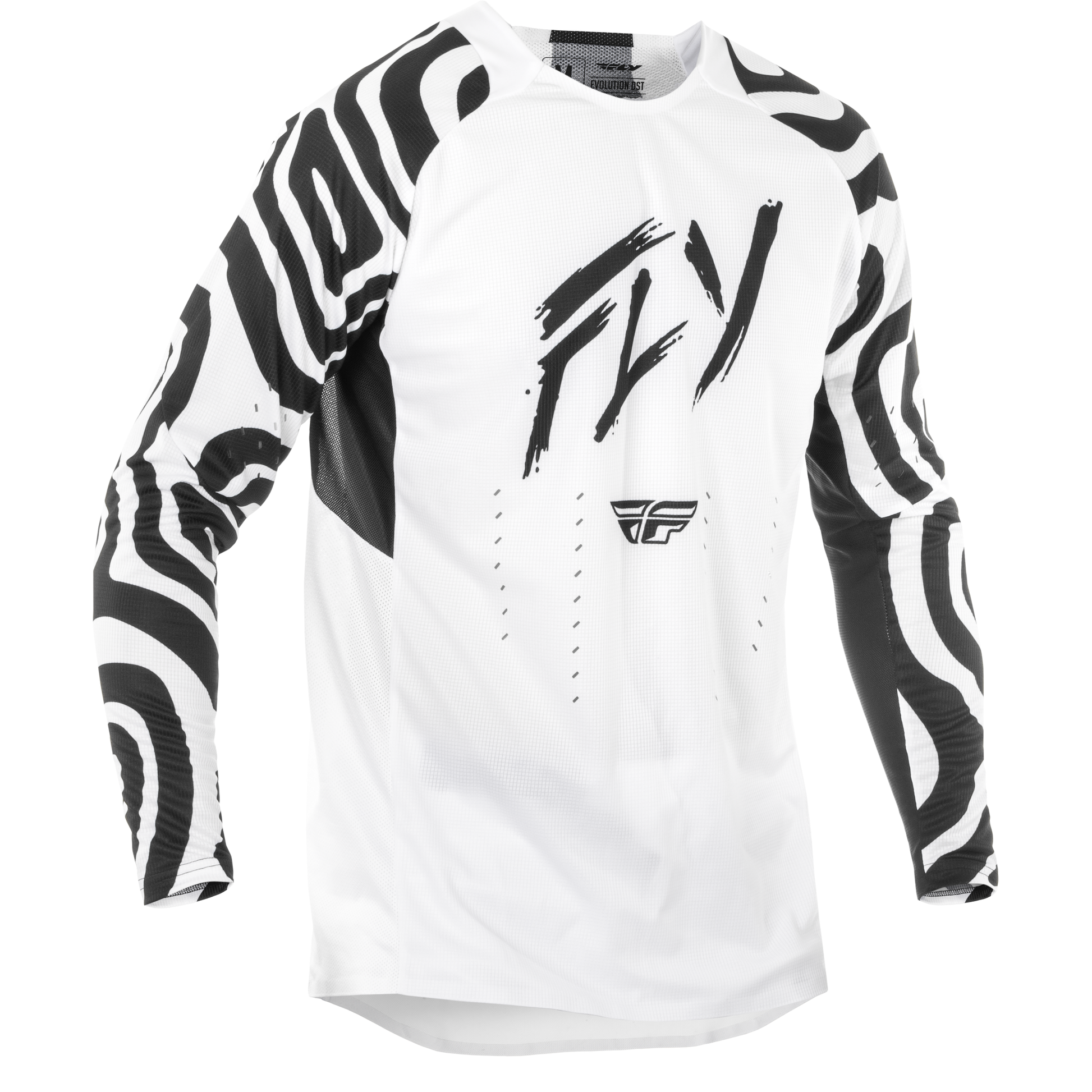 Evolution  Dst Abyss Jersey White/Black 2x