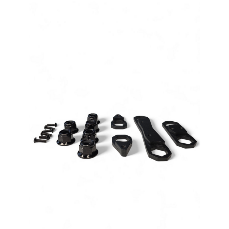 Elektric Offroad 2024+ Can Am Maverick R Rear Link Nut Plate Kit