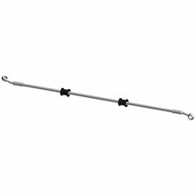 Polaris ATV Brake Line, Rear, Genuine OEM Part 1913514, Qty 1