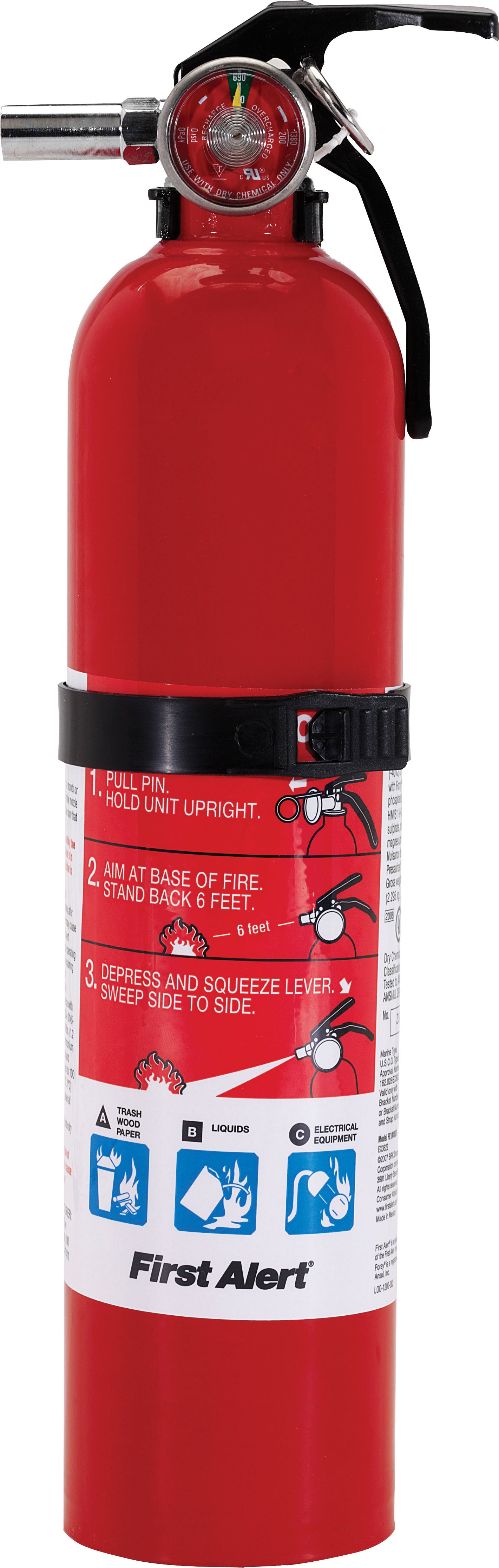 Pro 2 5 Fire Extinguisher Red 2.5 Lb.
