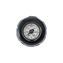 Oil Temp Dip Stick M8 Black And Machined