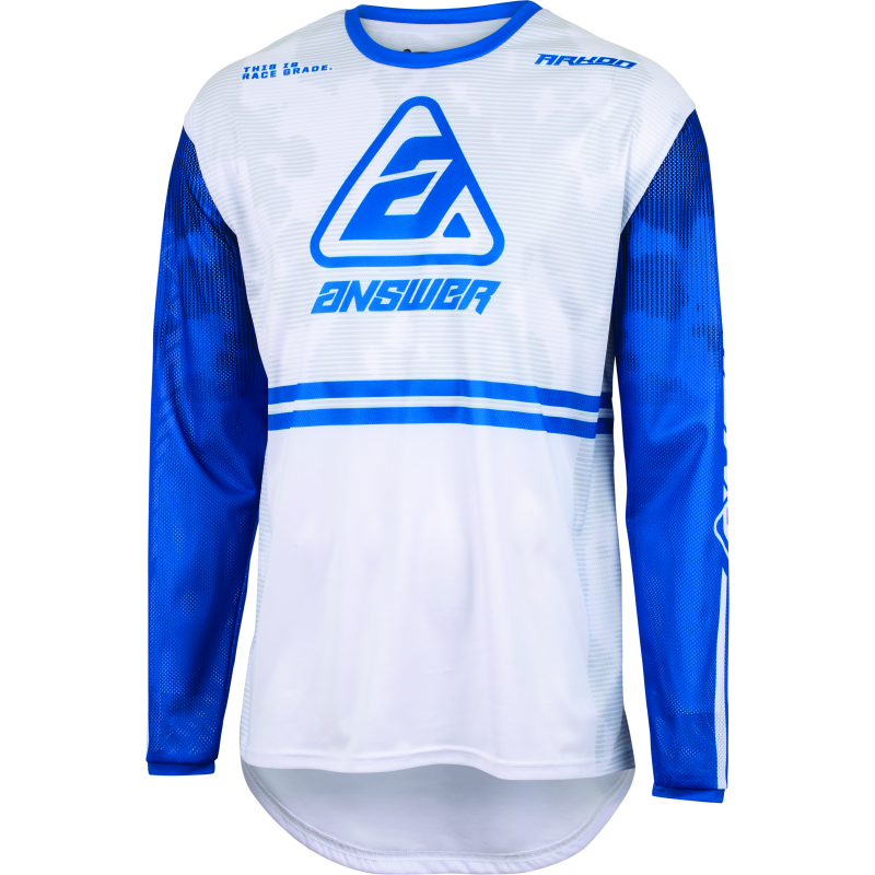 Answer 23 Arkon Trials Jersey Blue/White Youth - Medium