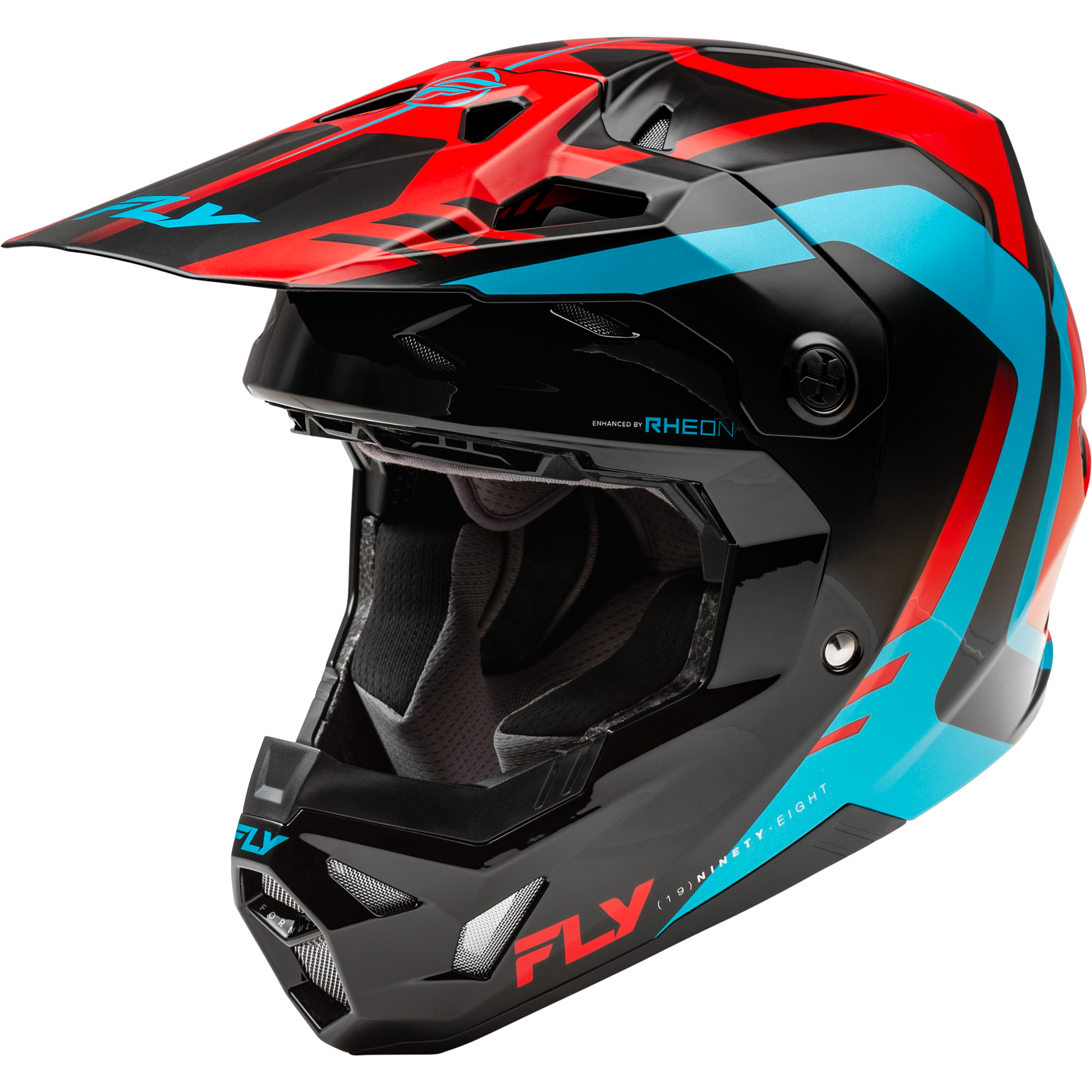 Formula Cp Krypton Helmet Red/Black/Blue Lg