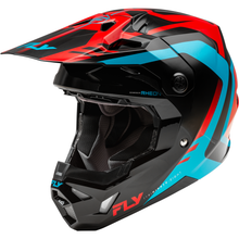 Formula Cp Krypton Helmet Red/Black/Blue Lg