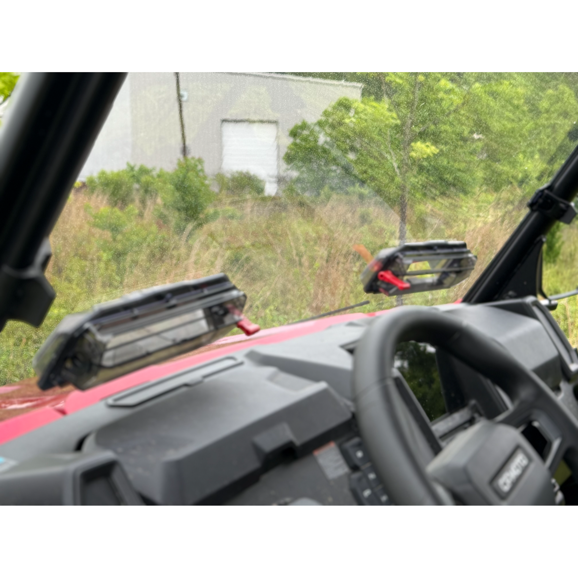 Versa Vented Windshield Hard Coated