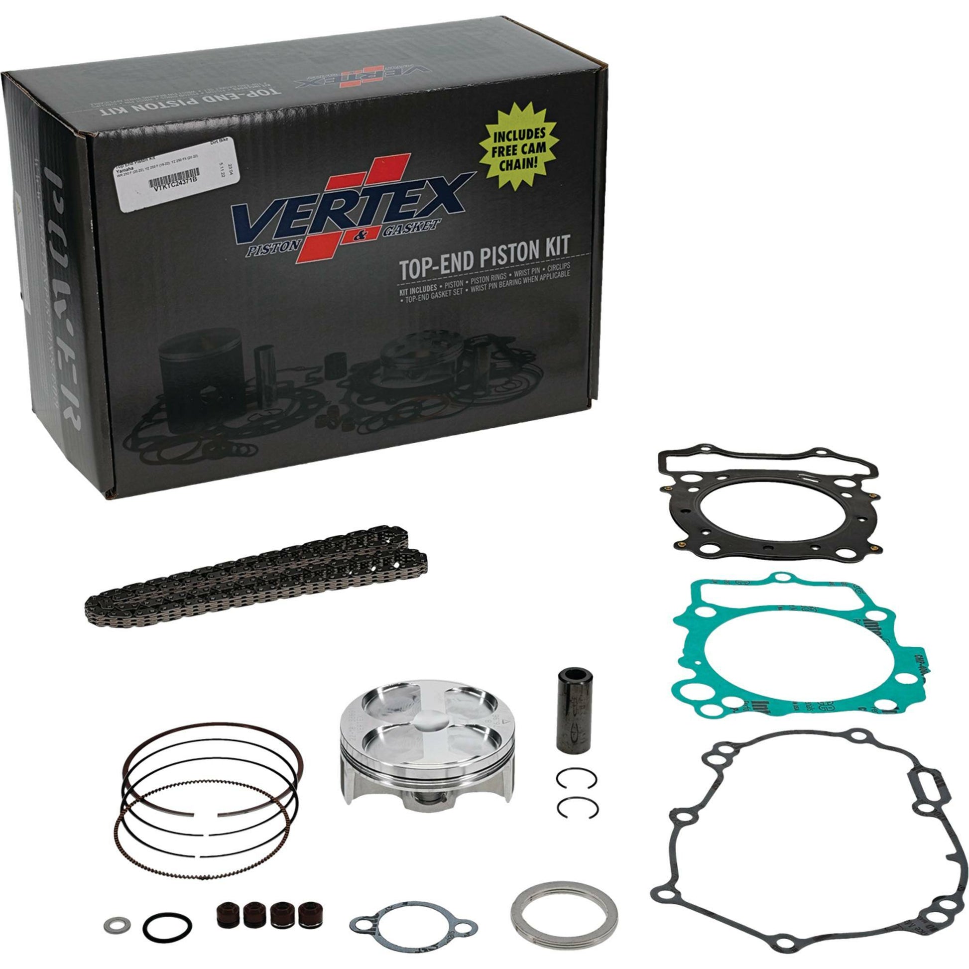 Top End Kit 76.96/Std 13.8:1 Yam