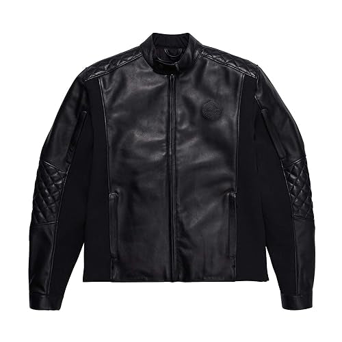 
                      
                        Indian Motorcycle Men's Lambeth Jacket, Black - S - 283336202
                      
                    