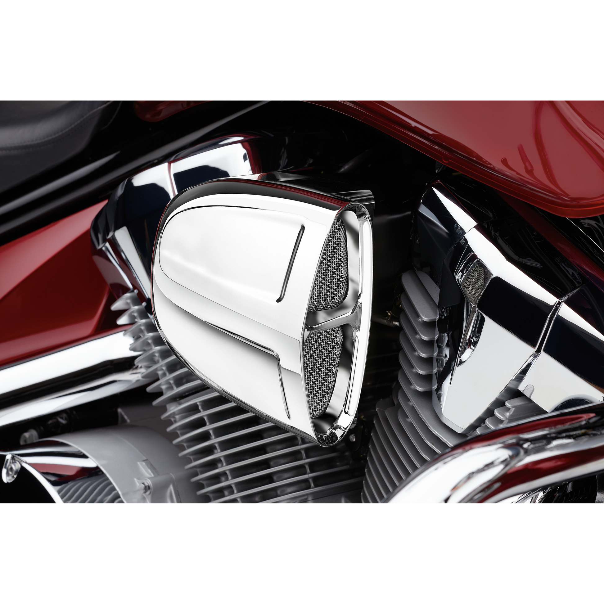Powrflo Intake Chrome Hon Vt1300cr/Cs/Ct/Cx 10 19