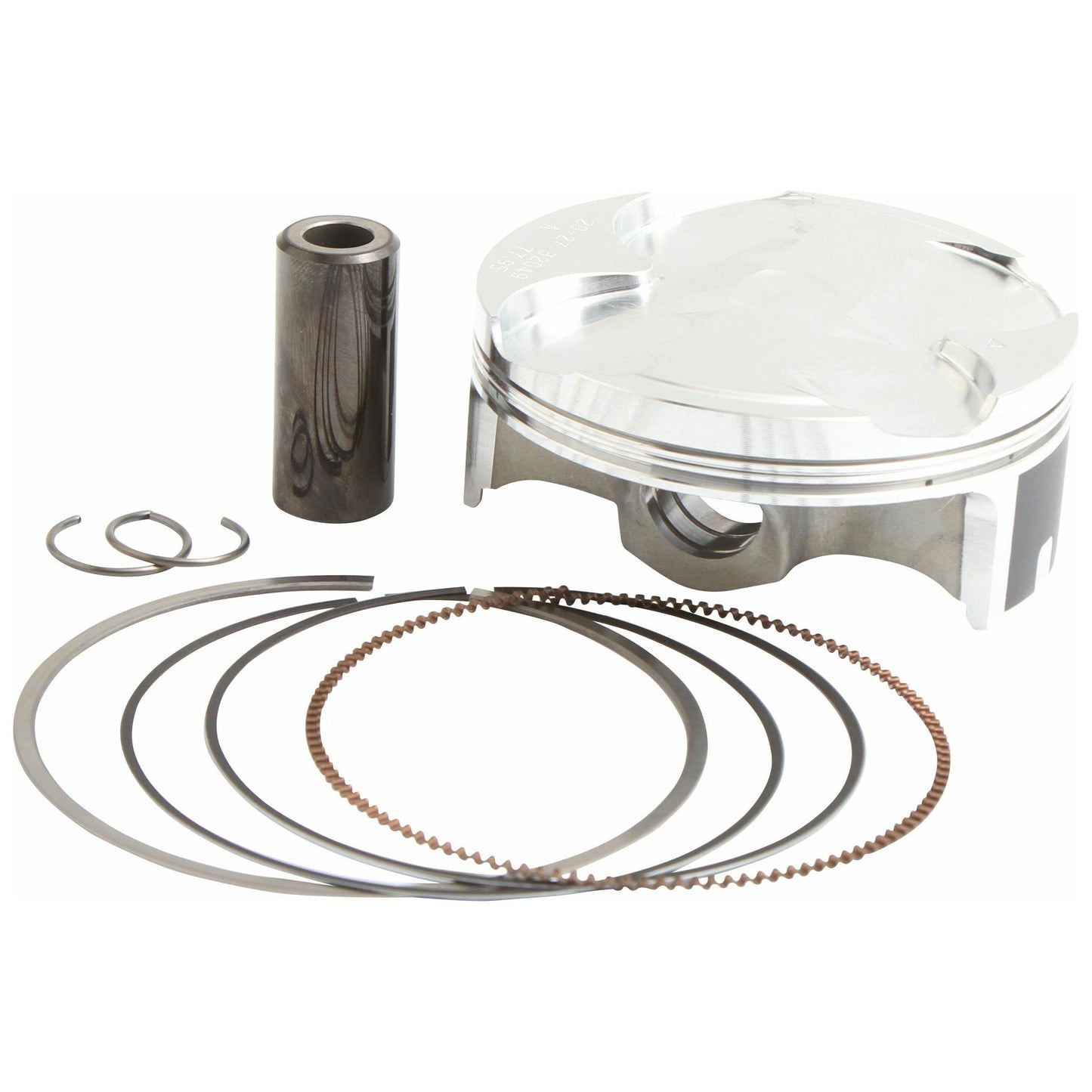Piston Kit Forged 77.96/Std 14.1:1 Kaw