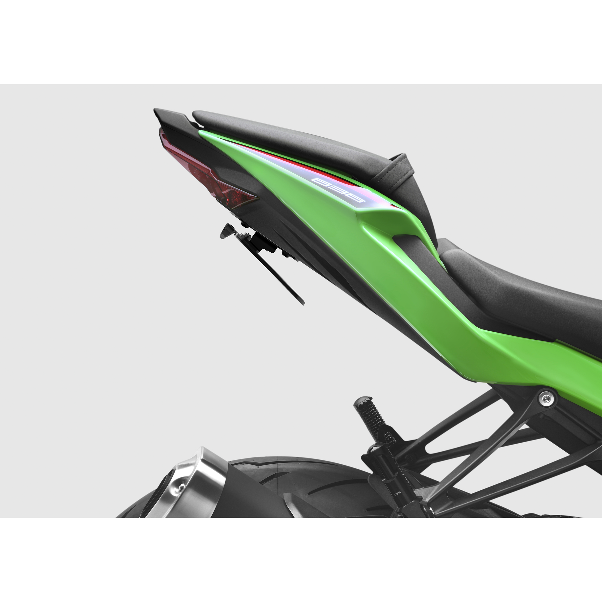 Flat Out Fender Eliminator Kaw