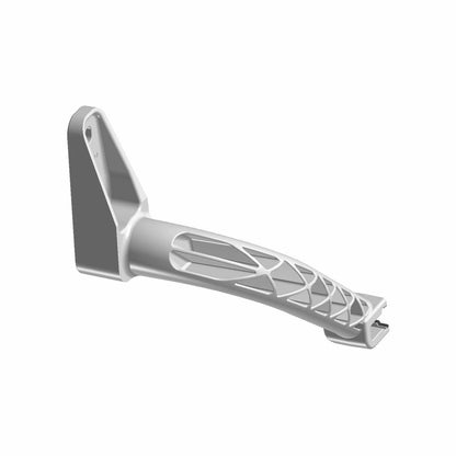 Polaris ATV Cast Support Rack, Left, Genuine OEM Part 5632451, Qty 1