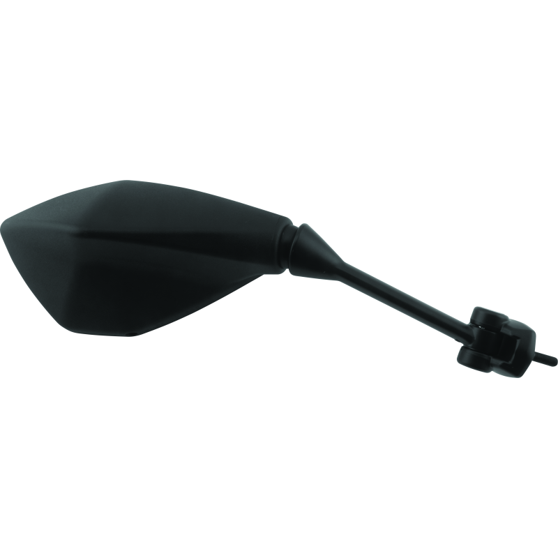 BikeMaster 14-16 Kawasaki EX650 Ninja 650 ABS Mirror Right - Black