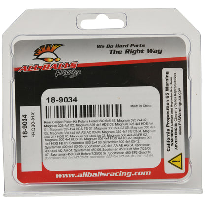 Brake Caliper Piston Kit