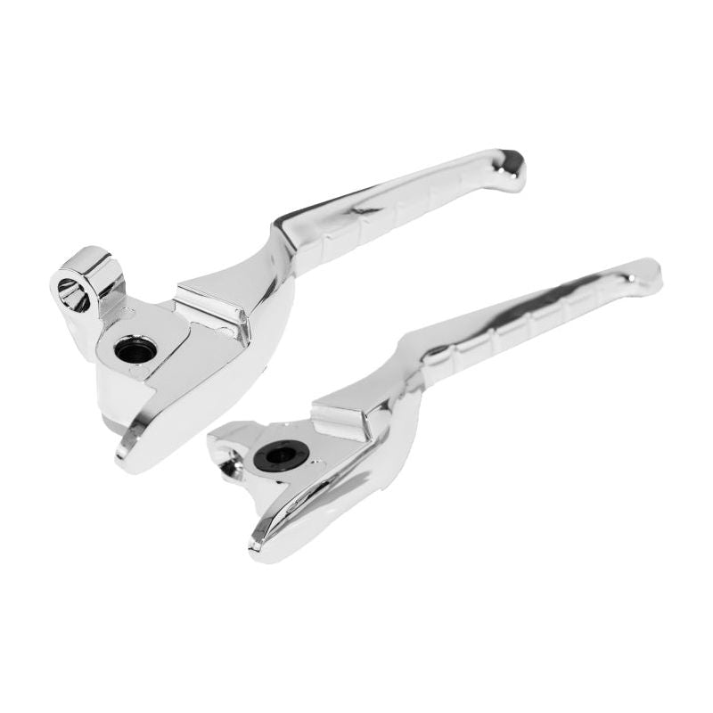 Kuryakyn 17-20 HD FL Touring Enygma Lever Kit - Chrome