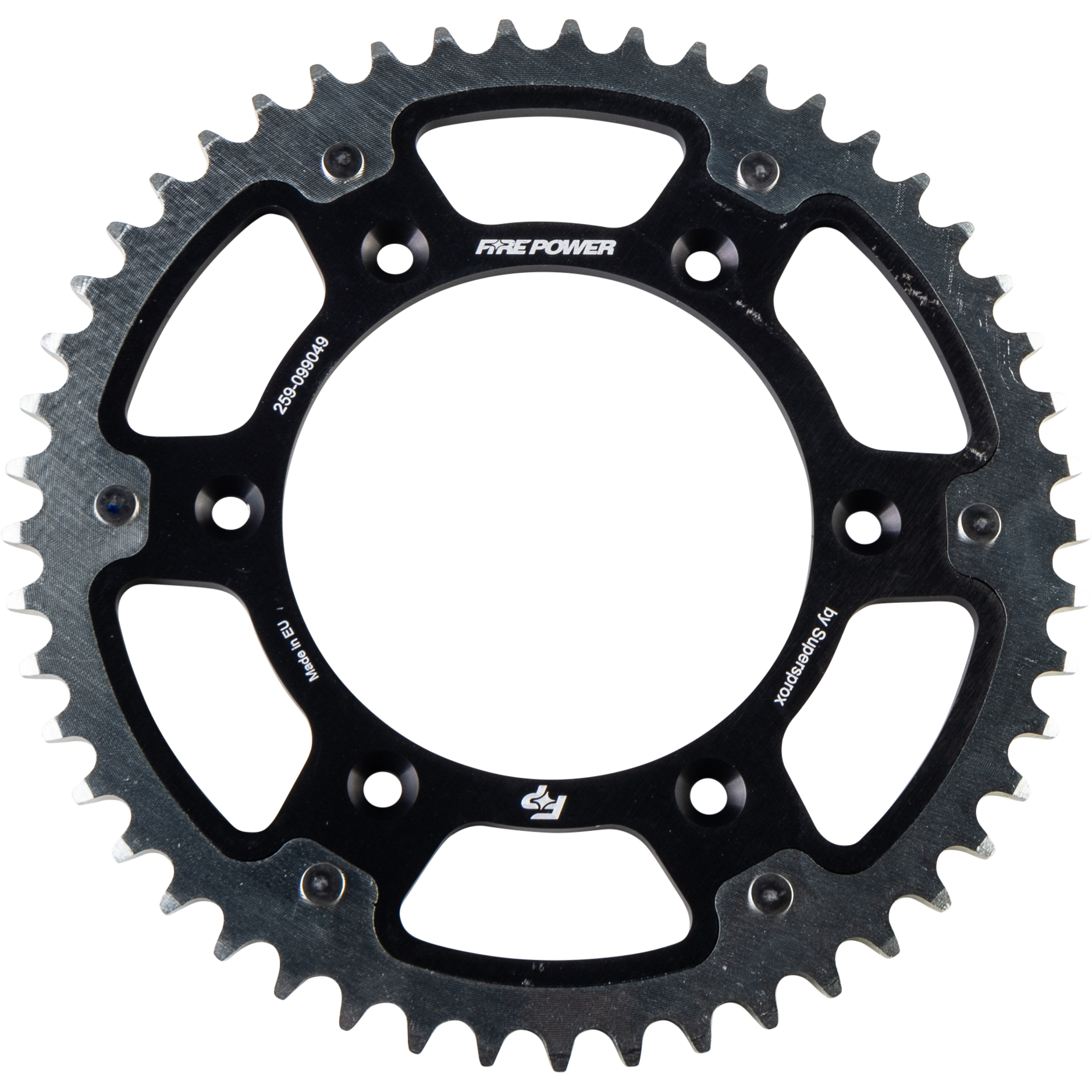 Rear Sprocket Hybrid 49t Blk/Sil