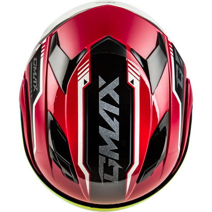 Md 01 Volta Helmet Red Metallic Xs