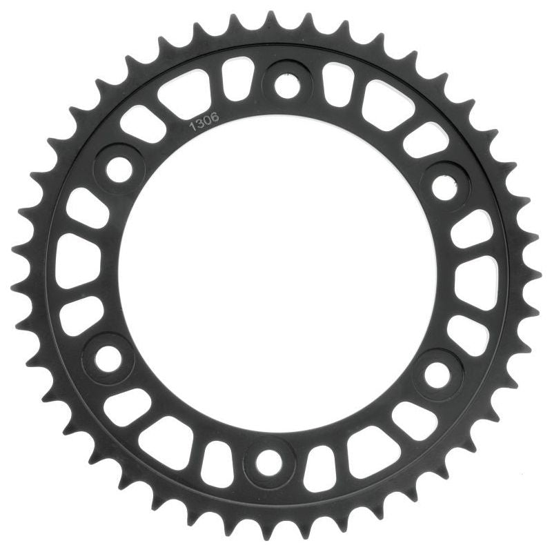 BikeMaster Yamaha Rear Steel Sprocket 530 47T - Black