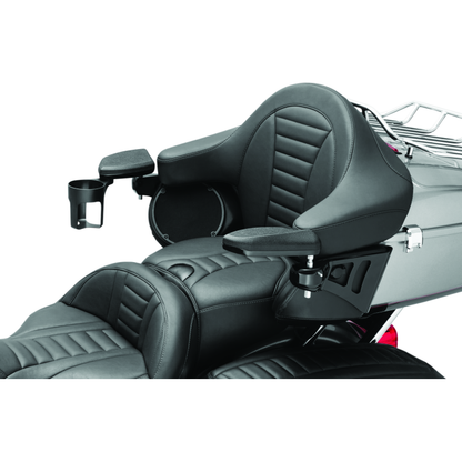 Kuryakyn Passenger Armrest 14-Up Touring & Tri Glide Black