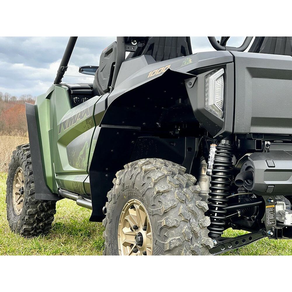 Over Fenders Set Black Yam