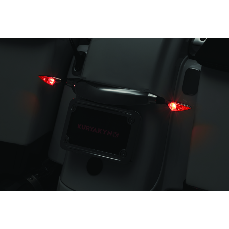 
                      
                        Kuryakyn Rear Turn Signal Mount Chrome
                      
                    