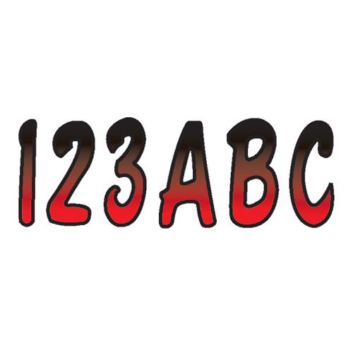 Series 200 Registration Kit (Red/Black)