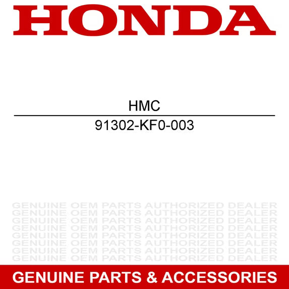 Honda O-RING (54X2.4) 91302-KF0-003