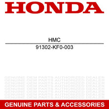 Honda O-RING (54X2.4) 91302-KF0-003