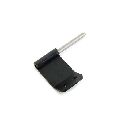Polaris Ranger Hinge, Upper, Right Side, Matte Black, Genuine OEM Part 1018775-458, Qty 1