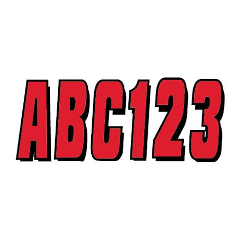 Series 320 Registration Kit (Red/Black)