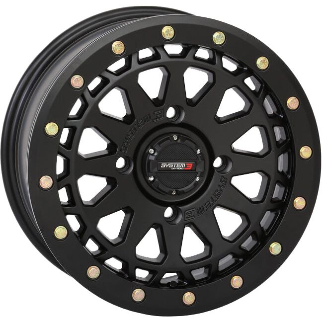 Sb6 Bl Wheel 15x7 4+3 (+10mm) 4/137 Matte Black