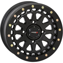Sb6 Bl Wheel 15x7 4+3 (+10mm) 4/137 Matte Black
