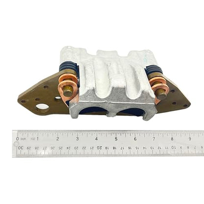 Polaris RZR Left Hand Double Bore Brake Caliper Assembly, Genuine OEM Part 1912255, Qty 1
