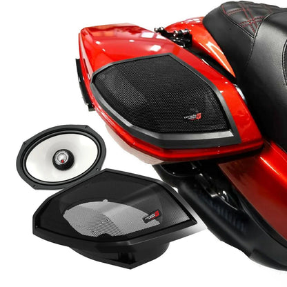6"X9" Speaker Bag Lid Kit Sm69f4 Flh/T 2024 2026
