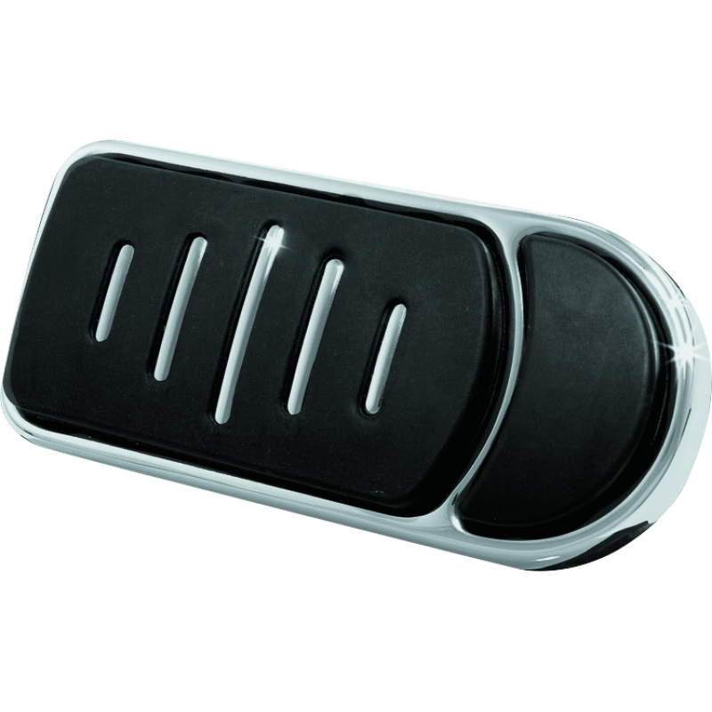 Kuryakyn Brake Pedal Pad Extension Chrome